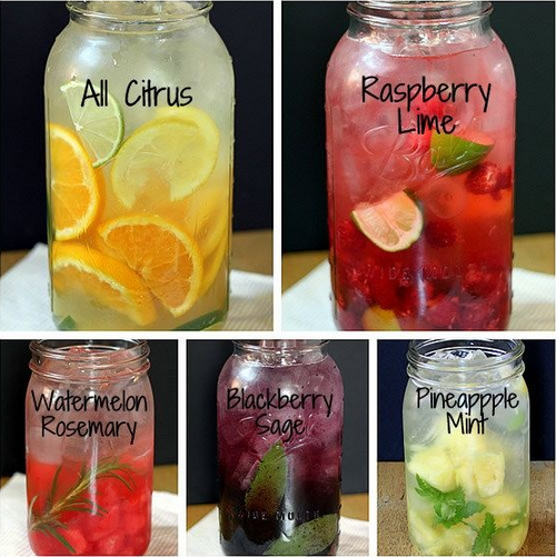 Water Recipes